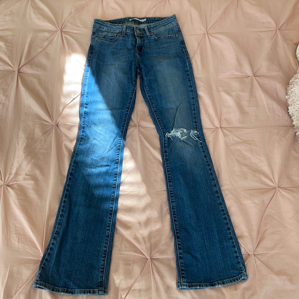 Levi’s 715 bootcut jeans